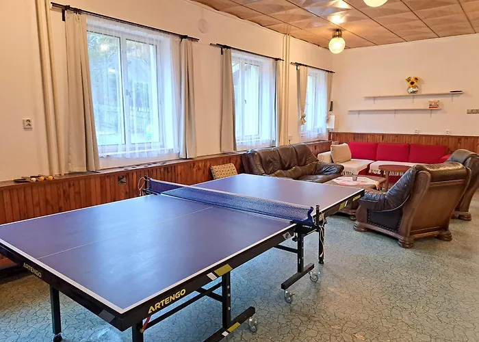 펜션 Jedlovka Jiřetín pod Jedlovou